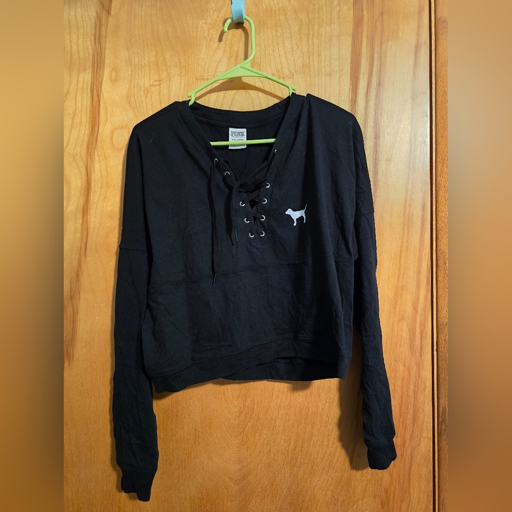 VS Cropped Long Sleeve - Small